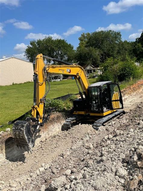 Mini Excavator For Rent In Spring TX 